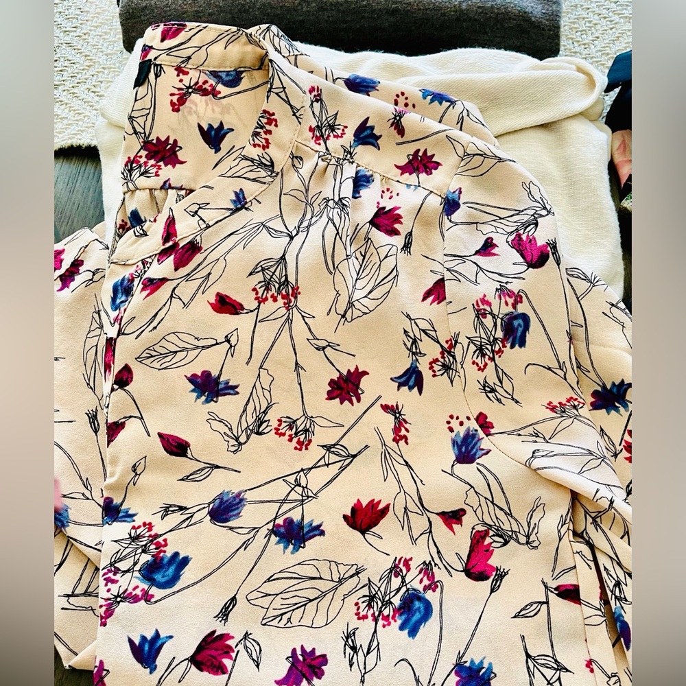 Floral Blouse